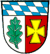 Wappen Landkreis Aichach-Friedberg