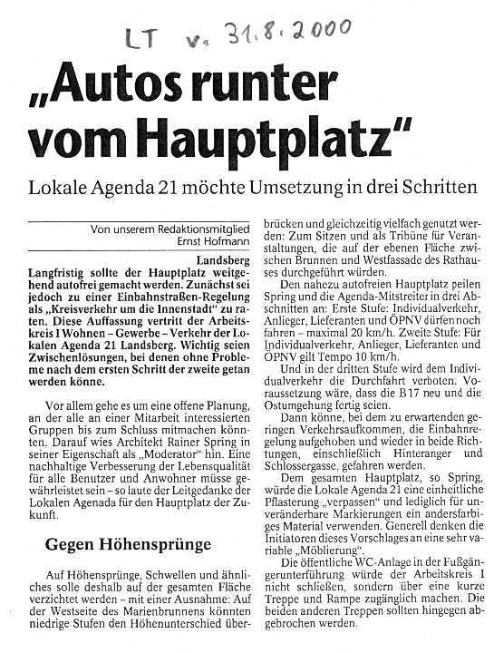 Presse:1.Sept 2000