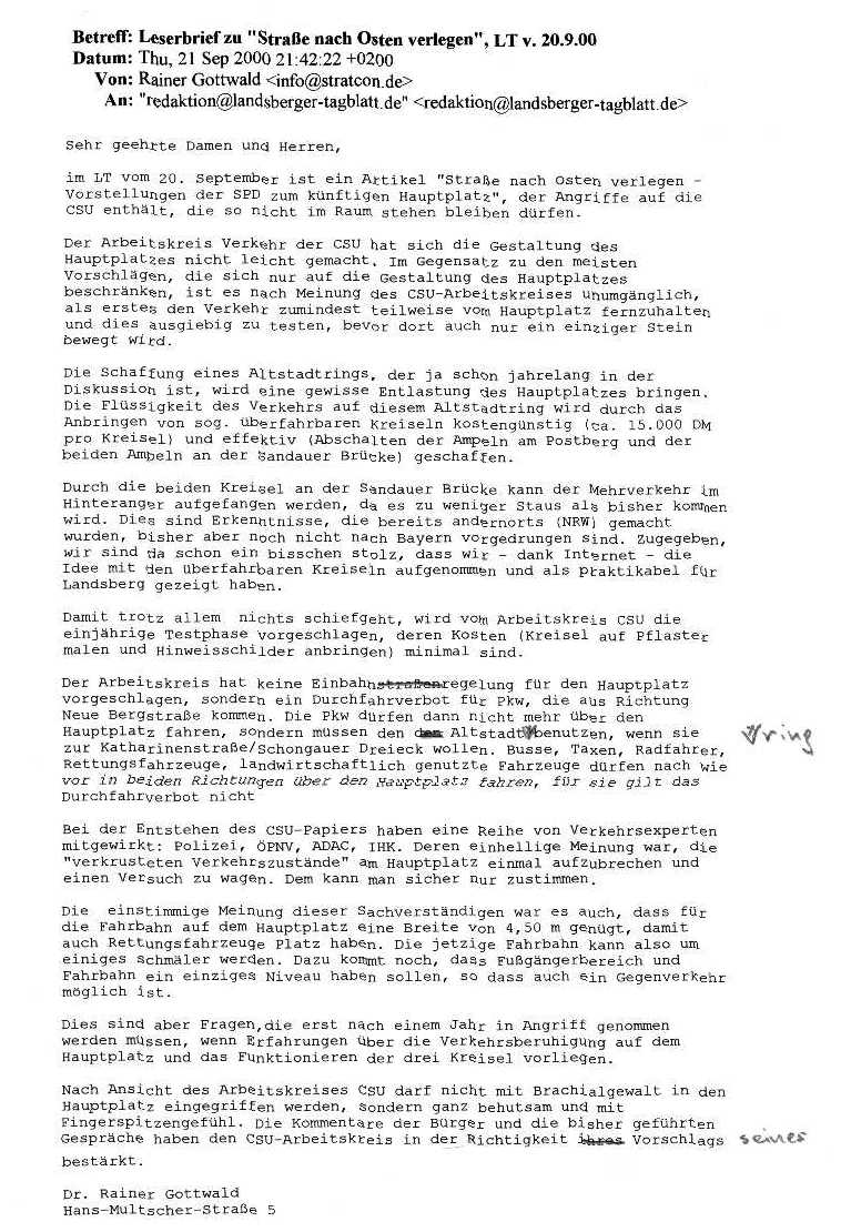 LT vom 24.8.2000