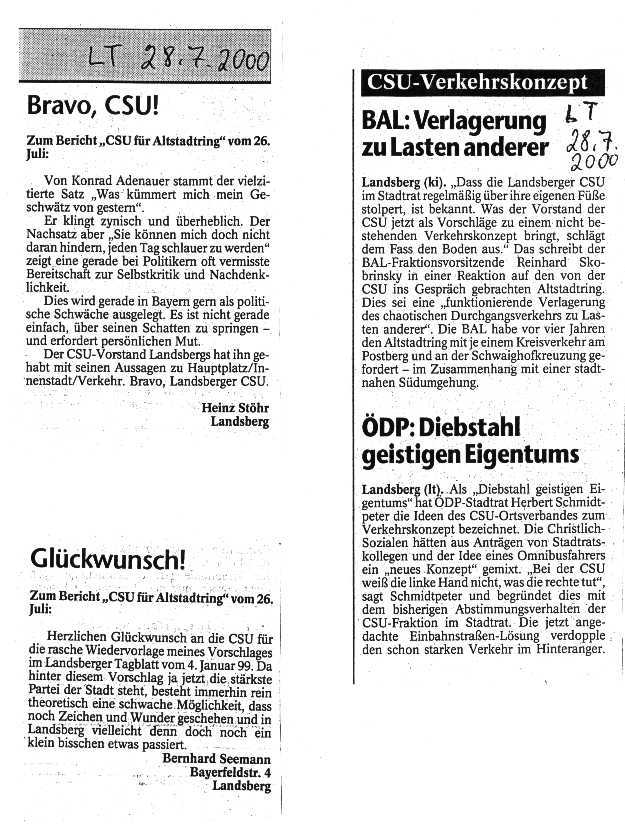 LL:Altstadtring